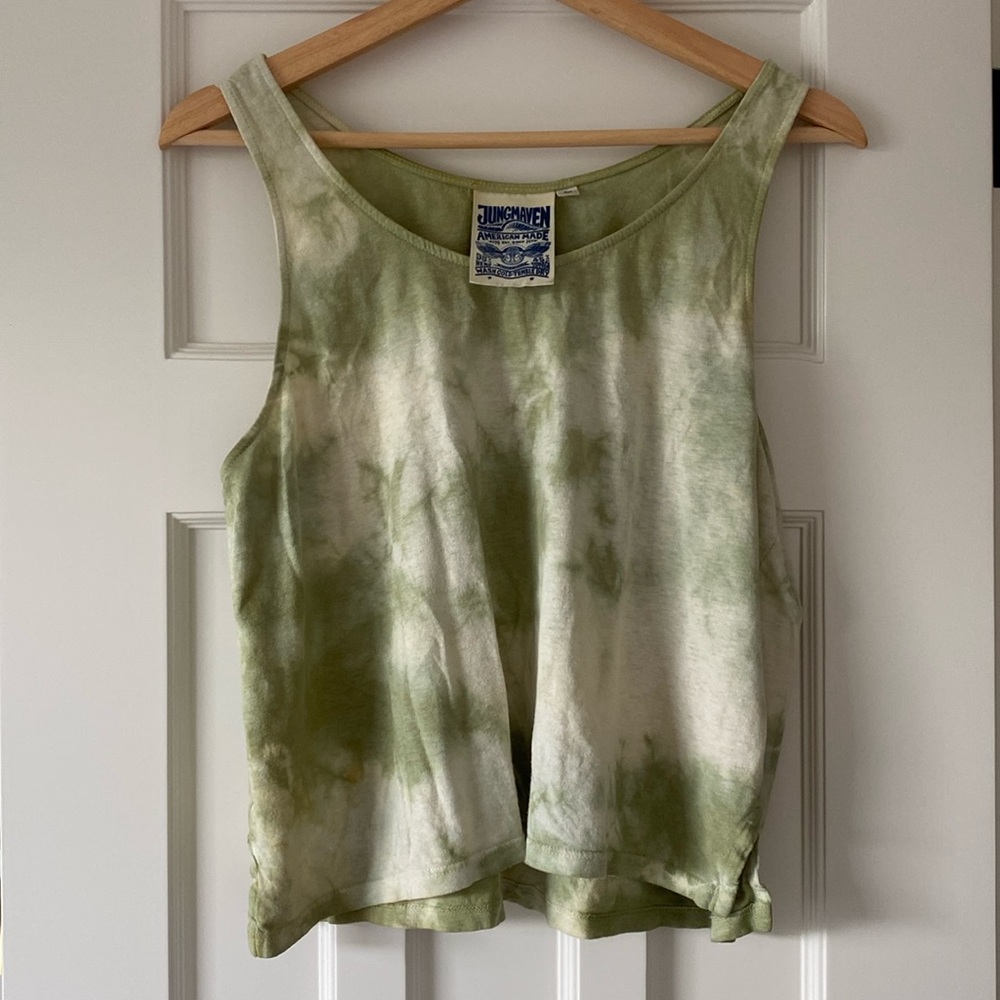 Jungmaven hemp tank top